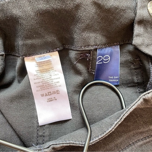 Anthropologie Dark Wide Leg Jeans - Picture 14 of 16